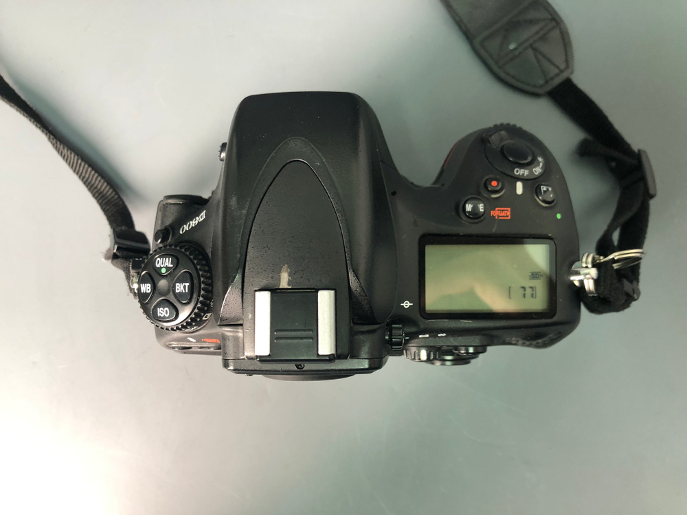Nikon D800, 667322 кадров пробега.