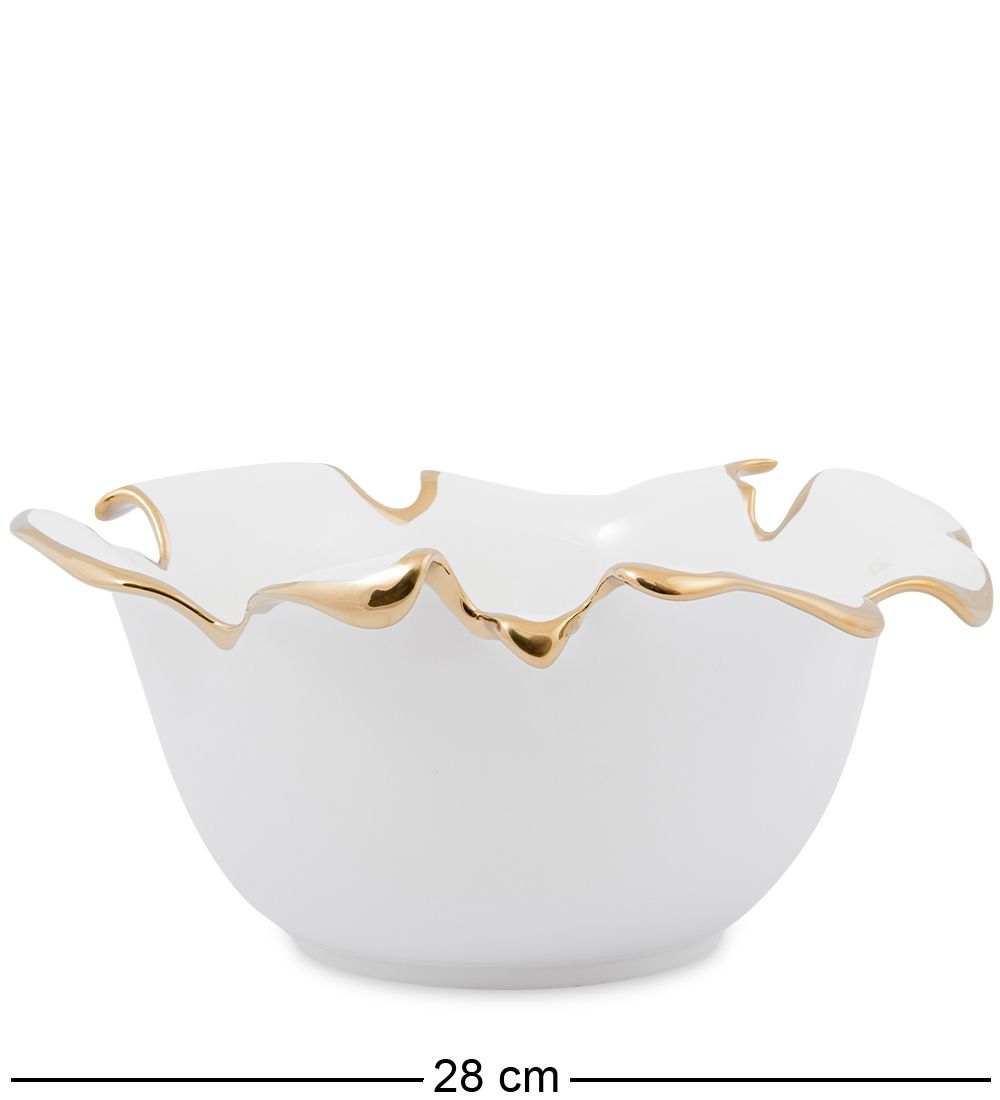 OS-193/2 Декоративная ваза Коллекция «Листья»