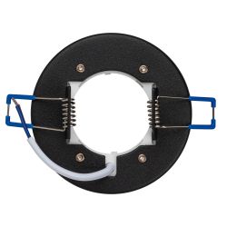 Встраиваемый светильник под лампу GX53 ЭРА DK115 SBK черный матовый