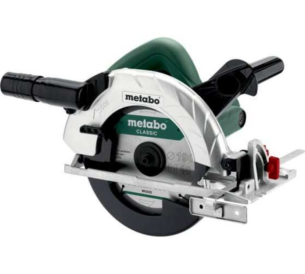 Пила дисковая Metabo 1050 Вт,68 мм,KS 190, 6023640000