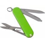 Нож-брелок Victorinox Classic SD Colors, 58 мм, 7 функций, "Smashed Avocado"
