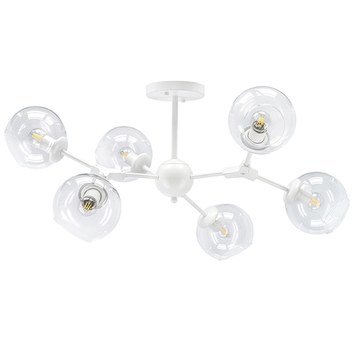 785066 Люстра BETA 6x40W E27 БЕЛЫЙ