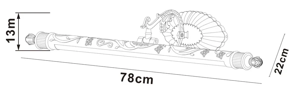 Подсветка для картин Arte Lamp NAPOLI