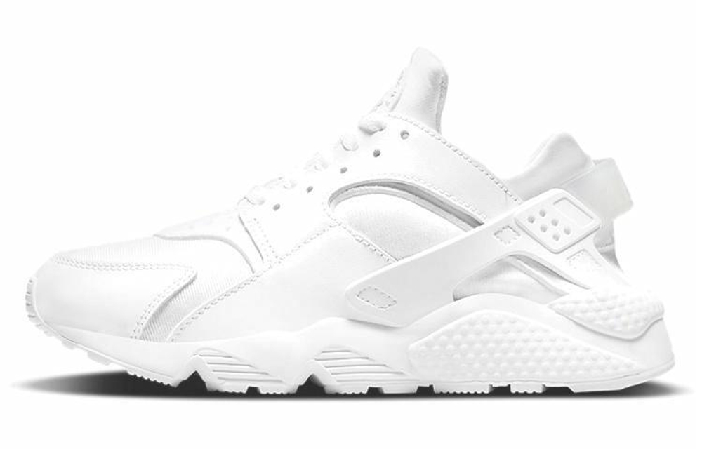 Кроссовки Nike Huarache "Triple White" (Женская размерная сетка)