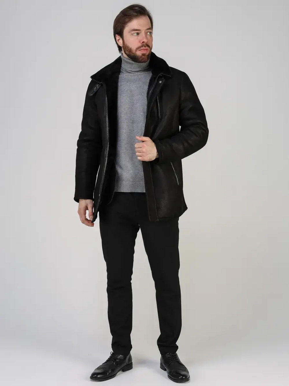 Дубленка зимняя куртка натуральная