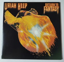 Винтажная виниловая пластинка LP Uriah Heep Return To Fantasy (EU 2015)