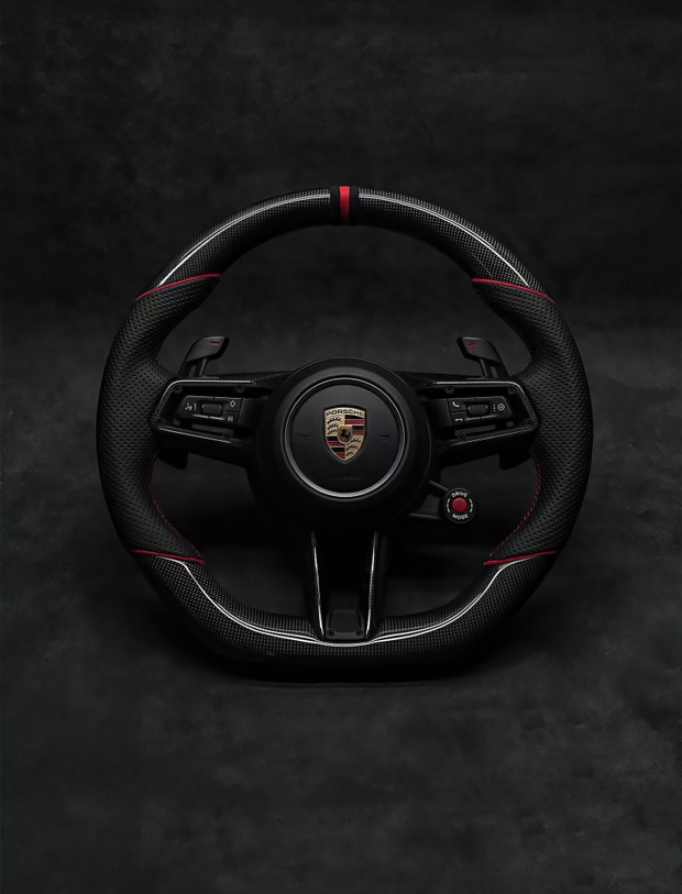 Custom Steering Wheel Porsche