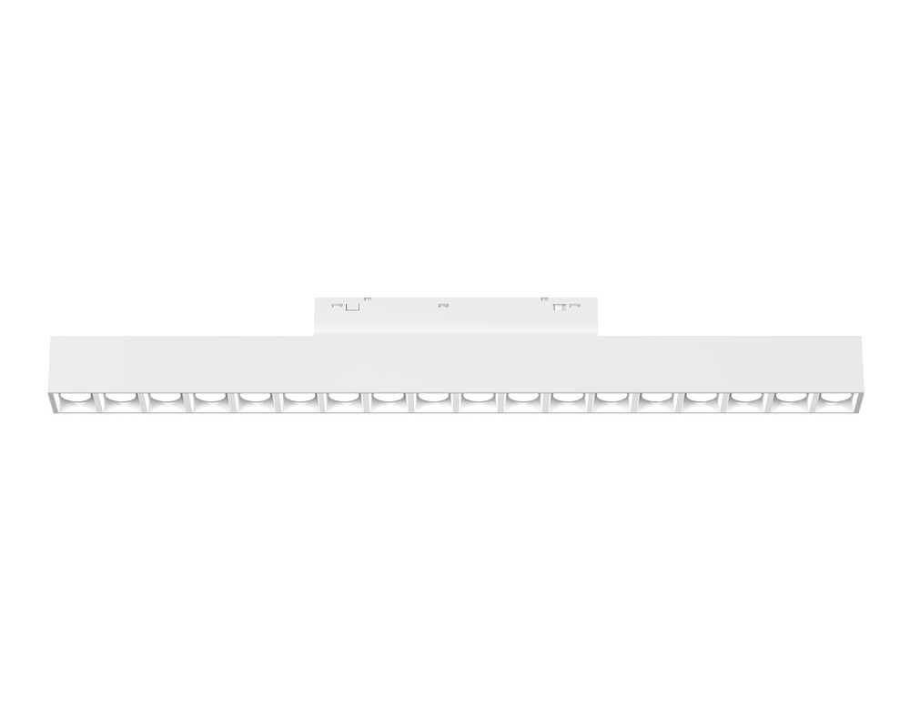GL4500 WH белый IP20 18W 3CCT 3000-6000K SMART 48V 24° 328*22*25
