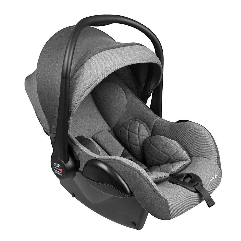 Автокресло Bonny 0-13 кг. серый-св.серый (Indigo)