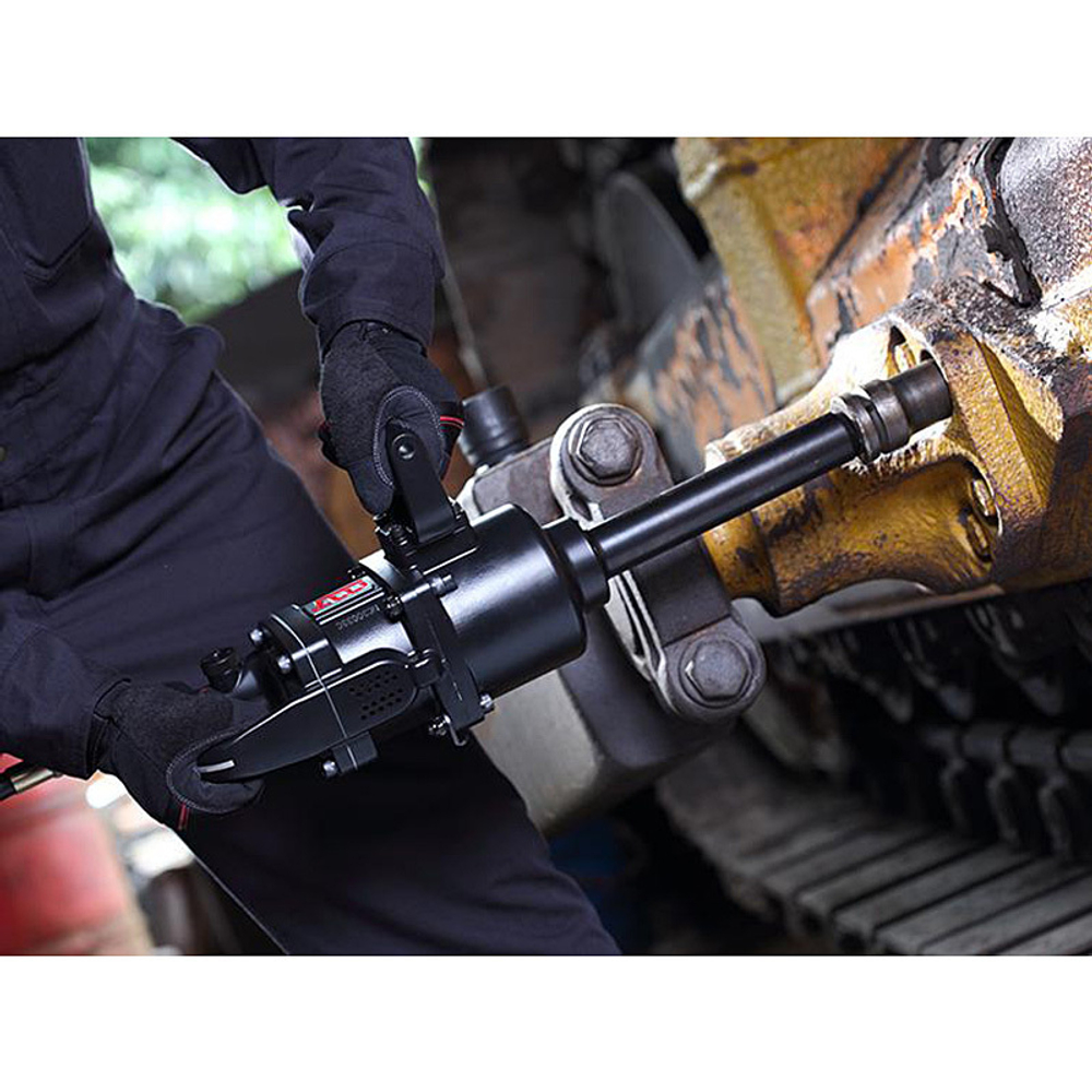 Гайковерт пневматический ударный 1&quot;, 3390 Нм, удлиненный MIGHTY SEVEN (M7) NC-8382-8