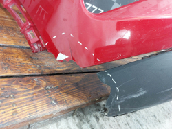 Бампер передний Chery Tiggo 4 Pro 20-нв Б/У Оригинал 602001262AADQJ