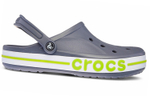 Crocs Bayaband Clog Beach Shoes Unisex Gray