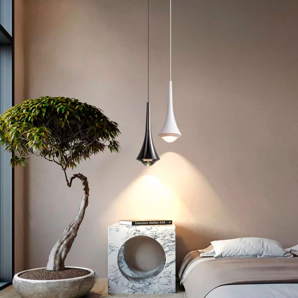 Подвесной светильник CAI B Pearl Black