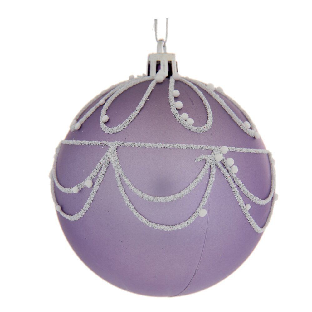 GAEM Набор из 12шт Украшение новогоднее "Шар", D 8 см, L35 W27 H8,5 см