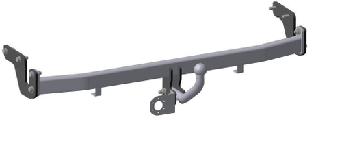 Фаркоп WESO 4260-A на Hyundai Solaris 2014-.sedan, HB