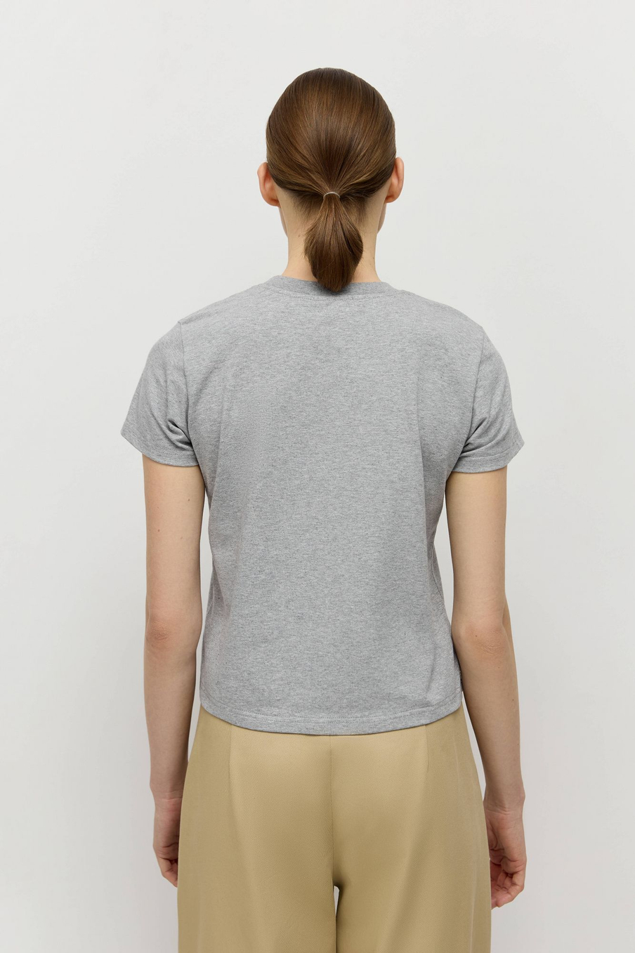 Футболка с винтажным принтом