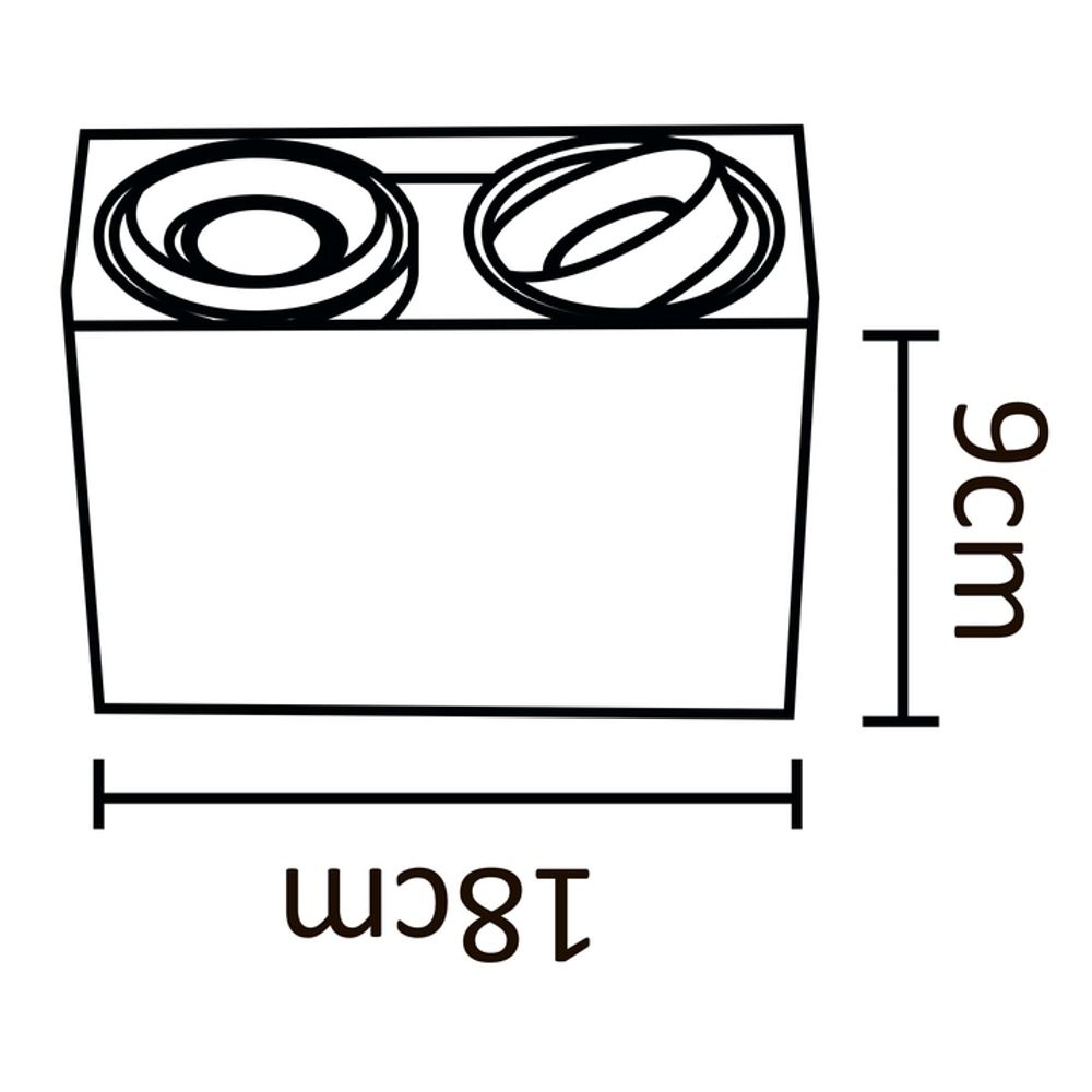 Точечный накладной светильник Arte Lamp