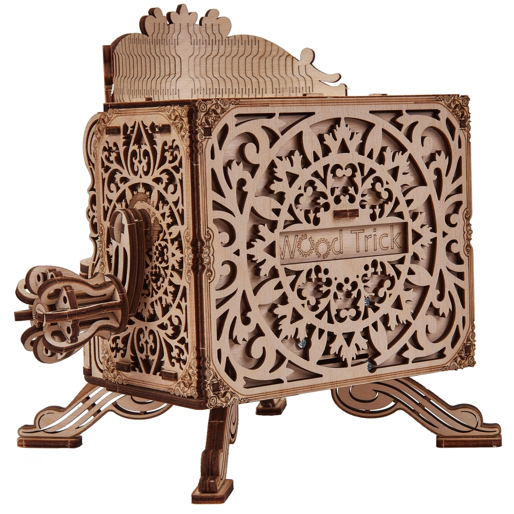 Механическая сборная модель Wood Trick Сказочный Театр