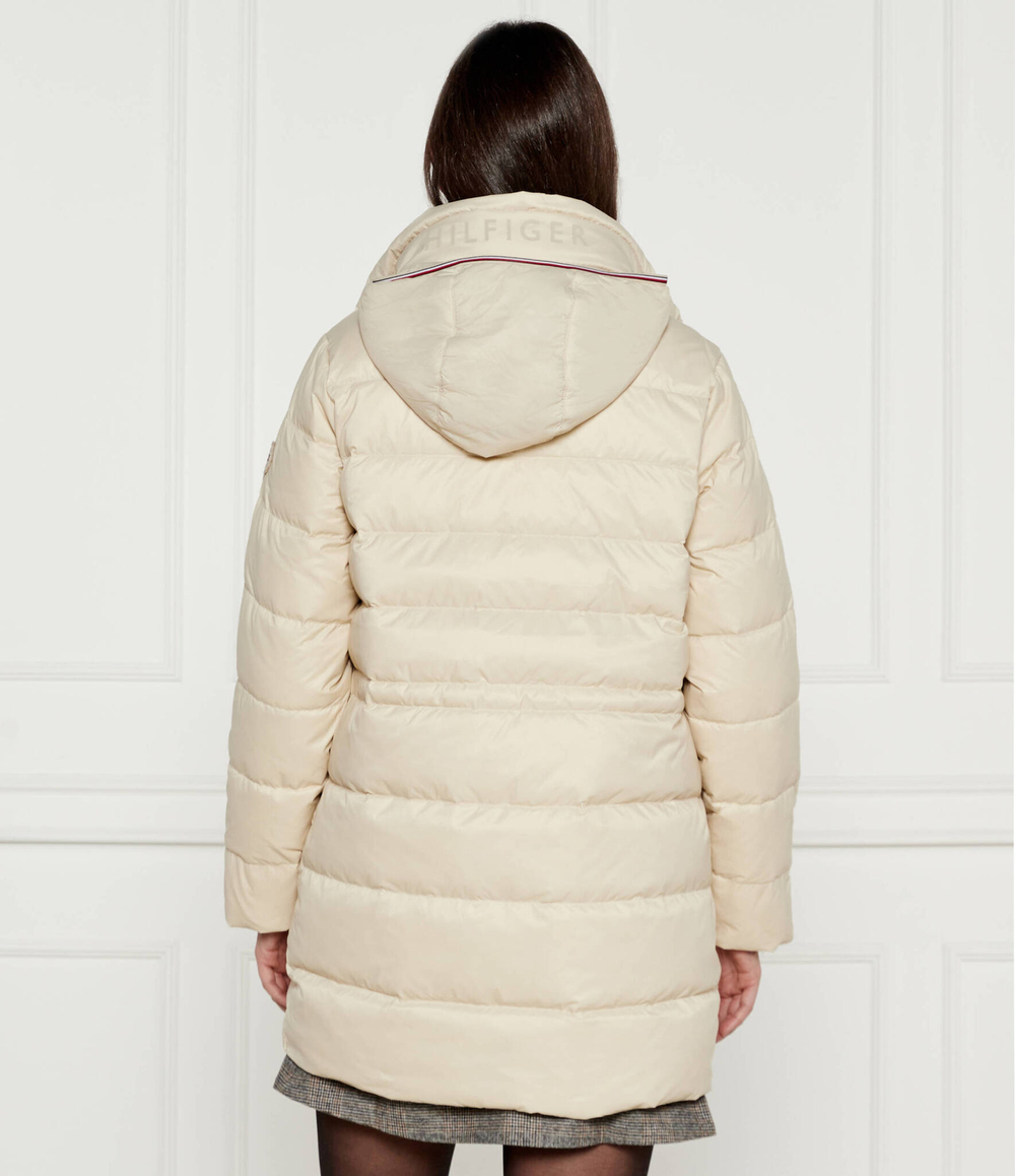 Пуховая куртка FUNNEL Tommy Hilfiger - бежевый(WW0WW43119)