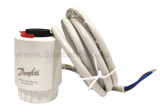 Термоэлектрический привод Danfoss TWA-Q 230В НЗ 082F1600