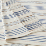 Плед IKEA AKERNEJLIKA (ОКЕРНЕЙЛИКА), Бежевый с рисунком, 110х170 см