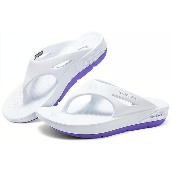 Skechers ON THE GO 'White Purple'