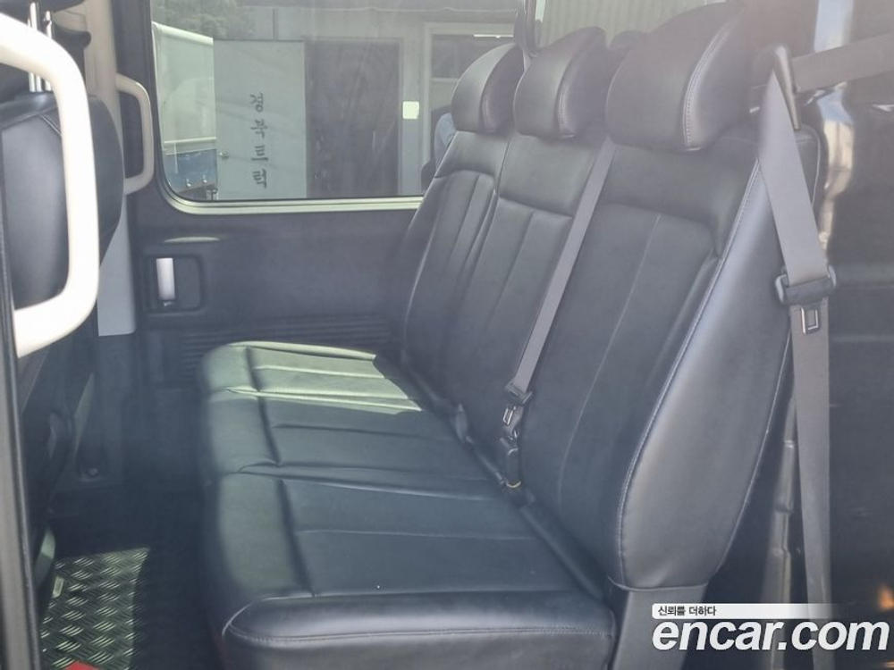 Hyundai Staria Cargo 5인승 (07.2021)