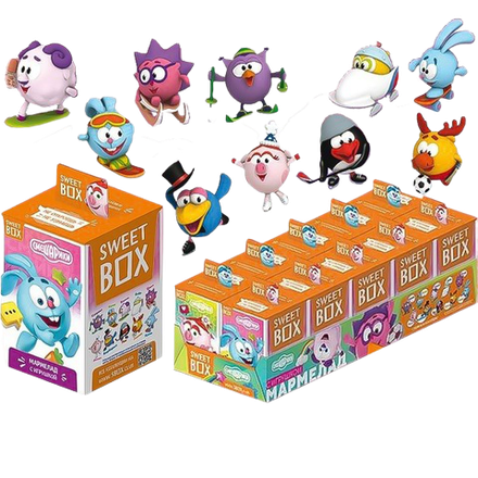 Sweet Box Смешарики Спорт