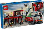 LEGO City 60414 «Пожарная станция с пожарной машиной» — дежурство и вызовы
