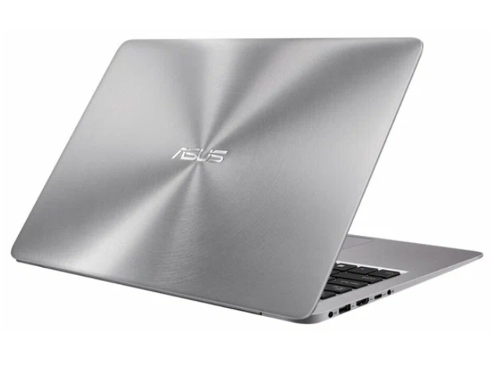 13.3" Ноутбук Asus ZenBook UX310U (1920x1080, Intel Core i3-7100, RAM 8ГБ, SSD 256ГБ, Intel HD Graphics 520, Win 10 Pro)