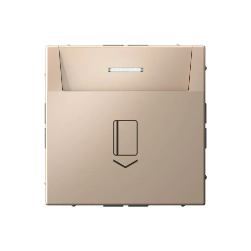 ARTGALLERY ВЫКЛЮЧАТЕЛЬ карточный 10А, без задержки времени, быстр.клемм., ПЕСОЧНЫЙ