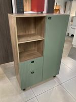 Шкаф Олива ШК-16 Дуб каньон/эвкалипт софт MF12