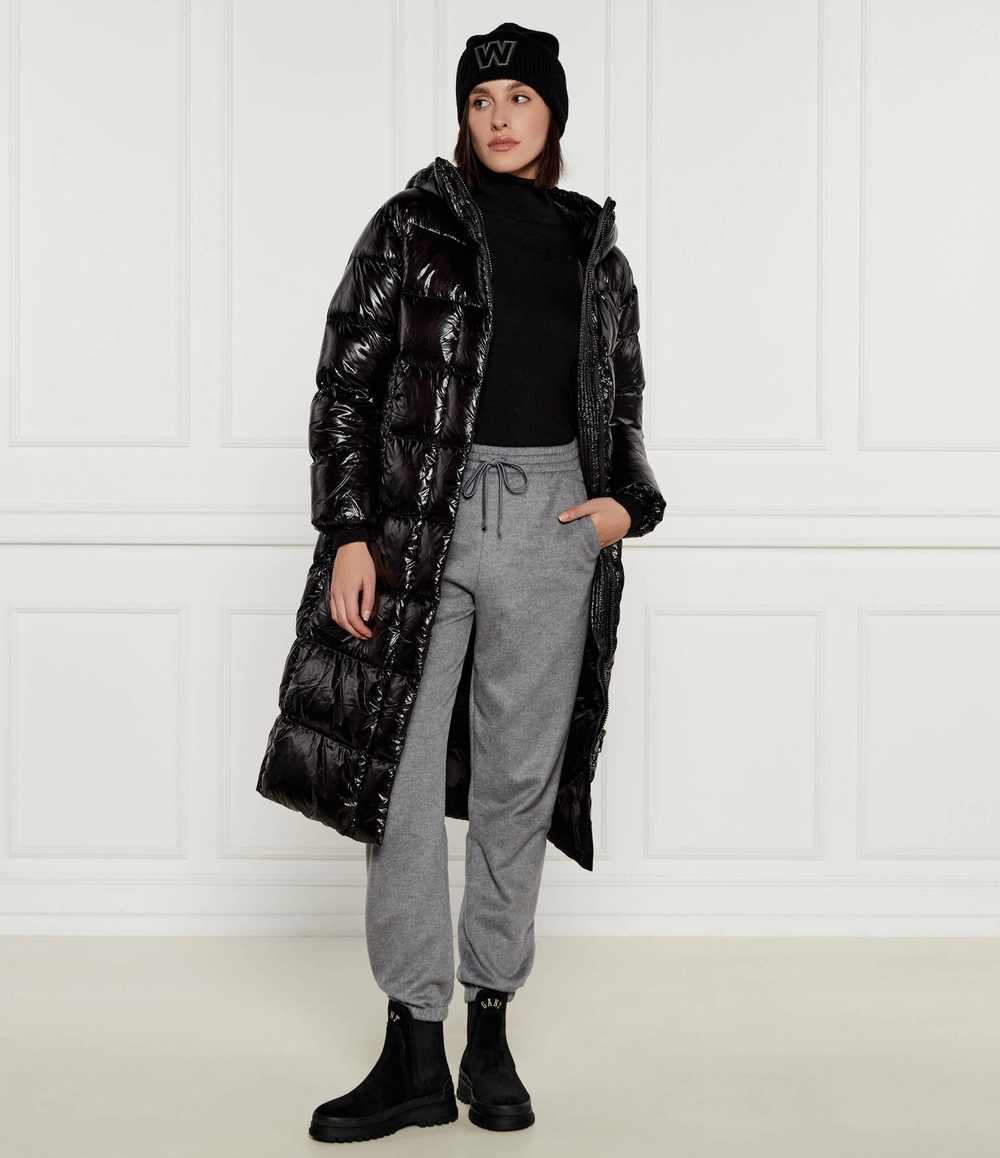 Пуховое пальто TARA Hetrego - черный(8N728 F)