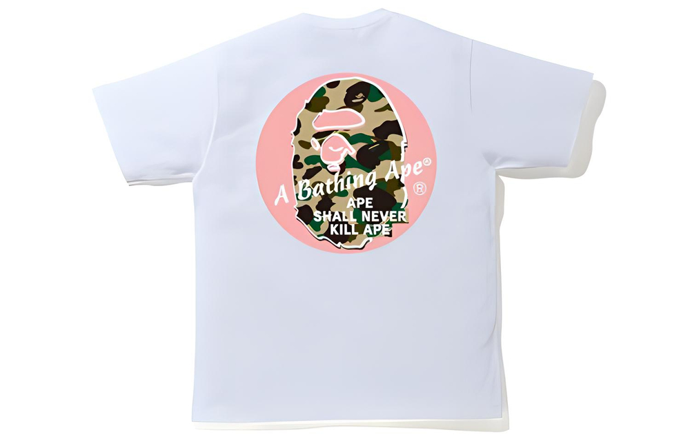 A Bathing Ape A Bathing Ape Bathing Ape Circle Tee