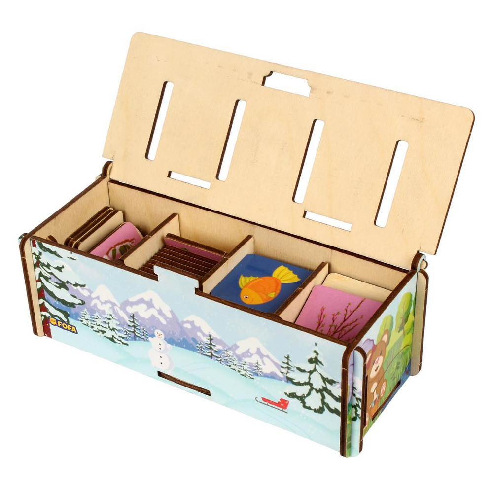 Сортер "Фауна и времена года" (FOFA)