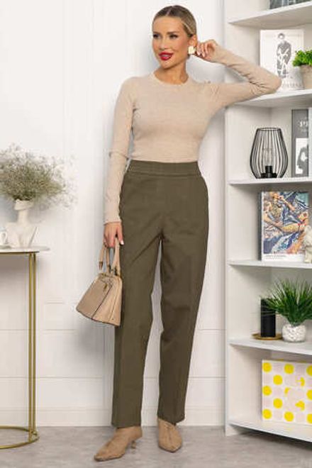 Брюки на резинке Спринт (хаки) Б14260-18М LT Collection