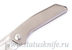 Нож Liong Mah Design Titanium Flipperфотография - 3
