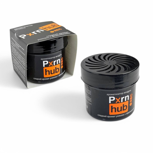 BLACK FOX Ароматизатор PxrnHub-Сладкий аромат унисекс с ферамонами 100 гр