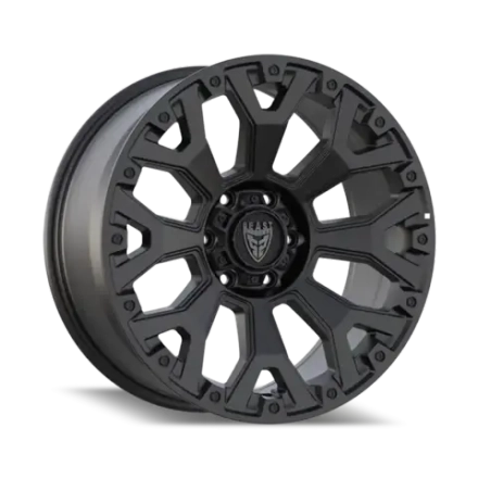 Диск колёсный BEAST OFFROAD 9608 R17 8,5 ЕТ0 Matte Black