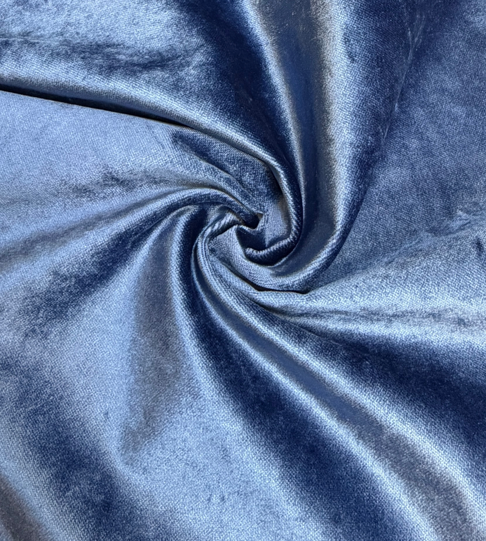 Ткань бархатная 100% хлопок (Италия) ш-140см 1 м