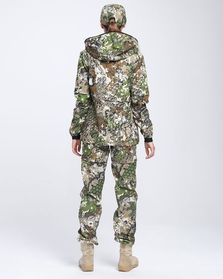 Костюм "FORESTER"  женский (Смесовка 230 гр., Forest Green)