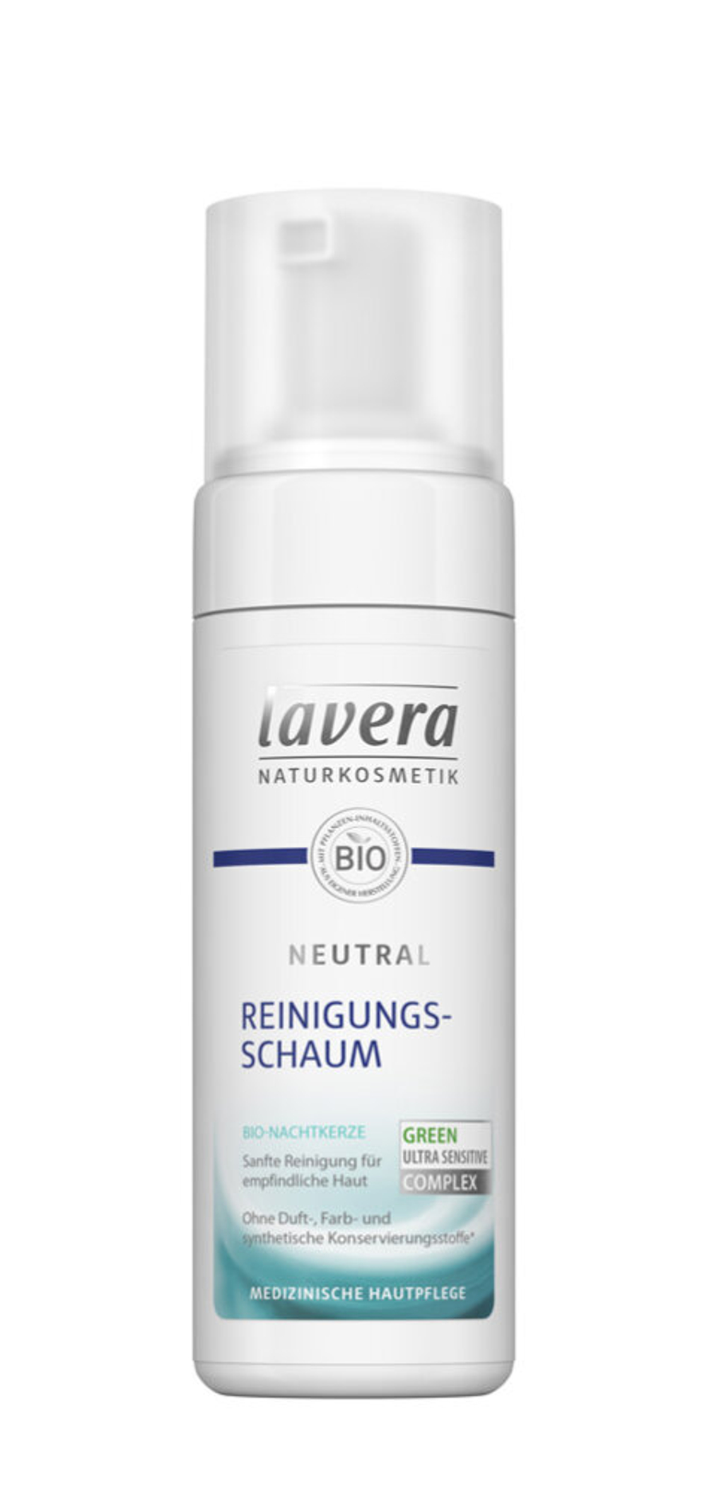 Очищающая пенка Lavera Neutral, 150 мл