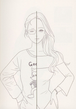 True Beauty. Korean Webtoon. Coloring Book