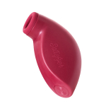 Красный вакуум-волновой бесконтактный стимулятор клитора Satisfyer One Night Stand