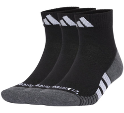 Теннисные носки Adidas Performance Climacool Cushioned Quarter 3P - black/white