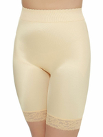 Утягивающие панталоны с завышенной талией (Размер: S) (Цвет: бежевый)