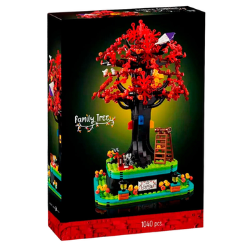 Конструктор "Семейное дерево" , 1040 дет.