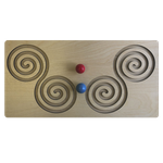 Межполушарный лабиринт 50х25 см