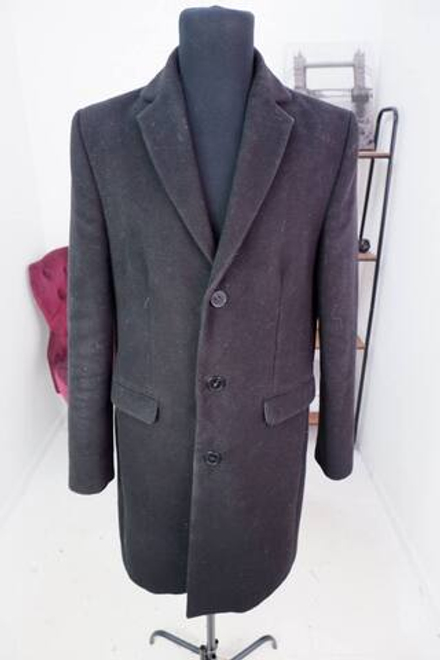 Пальто River Island для делового образа, маркировка М, визуально на 48 размер