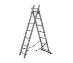 Лестница алюминиевая двухсекционная 7 ступеней SMARTY/SN011-207